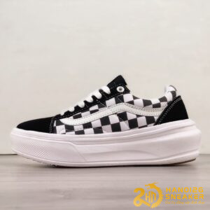 Giày Vans Old Skool Overt CC Caro Black White