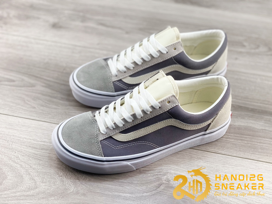 Giày Vans Style 36 Color Block Drizzle VN0A54F6B92 (1)
