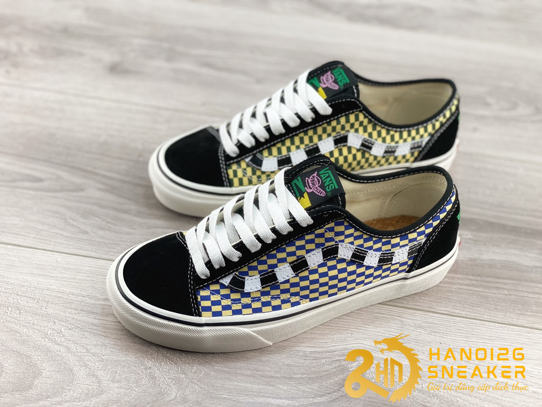 Giày Vans Style 36 Decon VR3 SF X Mami Wata Black Cream (1)