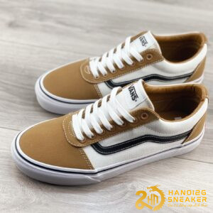 Giày Vans Style 36 Ward Brown White Cực Đẹp (1)
