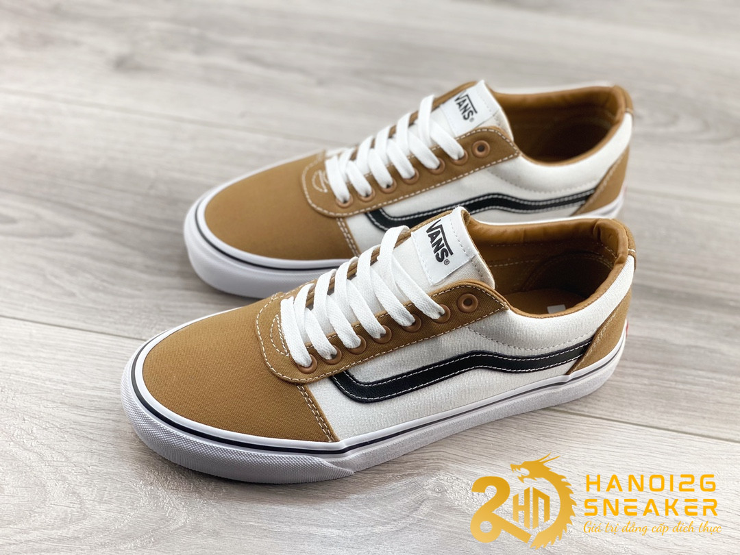 Giày Vans Style 36 Ward Brown White Cực Đẹp (1)