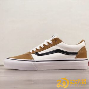 Giày Vans Style 36 Ward Brown White Cực Đẹp