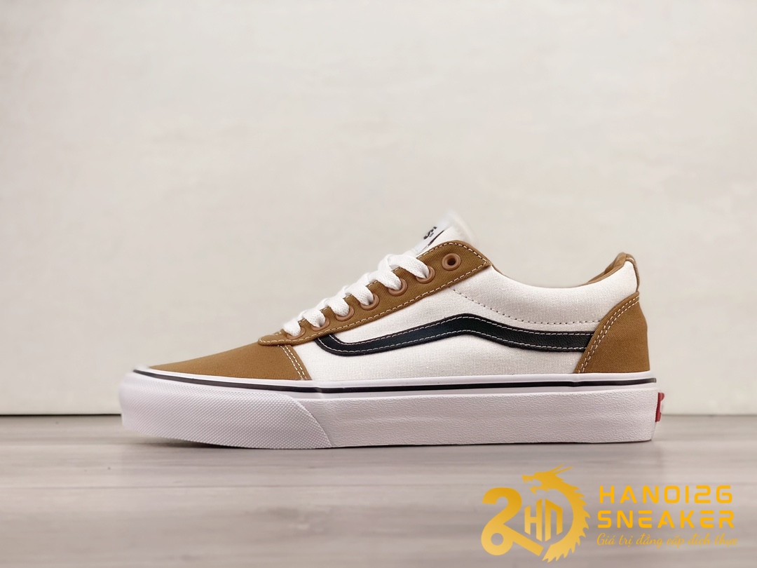 Giày Vans Style 36 Ward Brown White Cực Đẹp