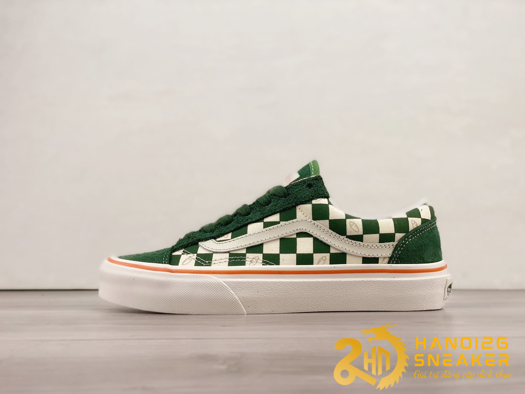 Giày Vans Style 36 x Miro Wujo Cực Đẹp