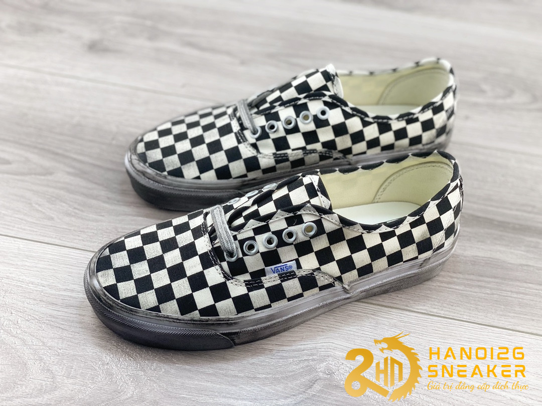 Giày Vans Vault X Brain Dead OG Authentic LX (1)