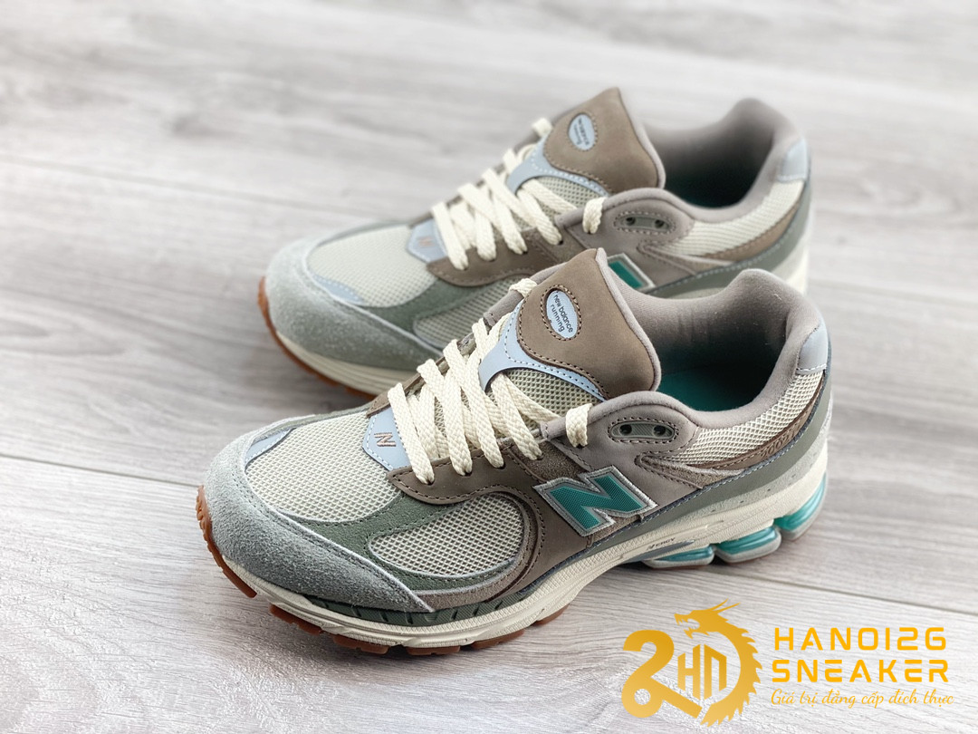 Giày Atmos X New Balance 2002R OasisWhite (1)