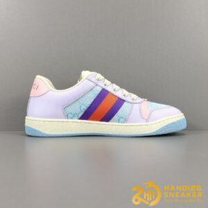 Giày ‎Gucci Lovelight Screener ‘Lilac Suede’ 708295 0YIA0 5380 Cao Cấp (1)