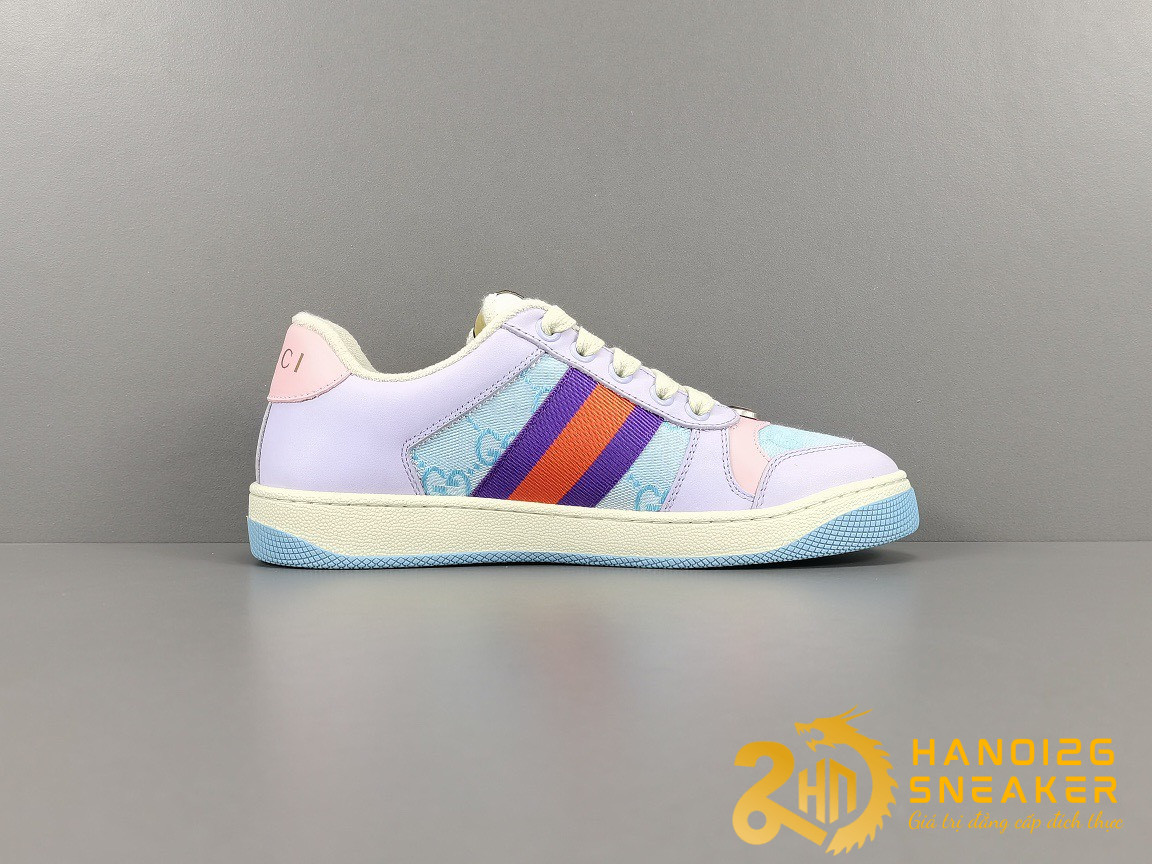 Giày ‎Gucci Lovelight Screener ‘Lilac Suede’ 708295 0YIA0 5380 Cao Cấp (1)