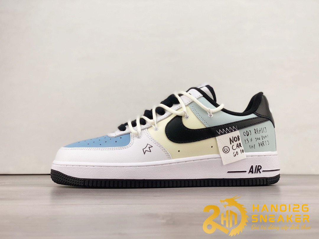 Nike Air Force 1 07 Low Nobody really Cares If You Dont Go To The Party