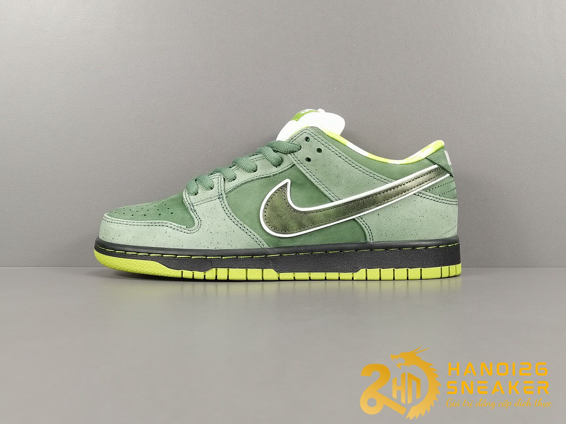 Giày Nike SB Dunk Low Concepts Green Lobster Like Auth