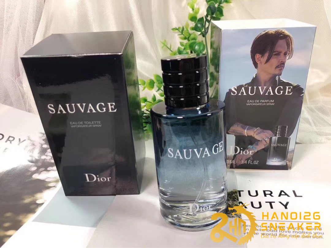 Nước hoa DIOR SAUVAGE nam tính hàng rep 11 siêu cấp