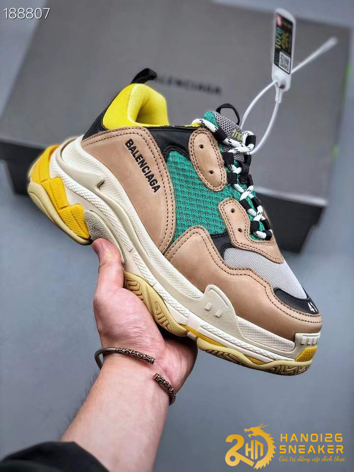 Phần 1| Tổng hợp các mẫu Balenciaga Triple S cao cấp HOT nhất