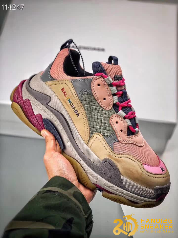 Tổng Hợp Các Mẫu Balenciaga Triple S Cao Cấp HOT Nhất (31)