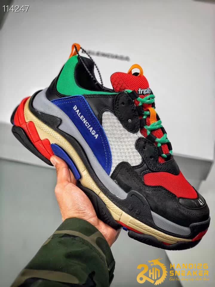 Tổng Hợp Các Mẫu Balenciaga Triple S Cao Cấp HOT Nhất (33)