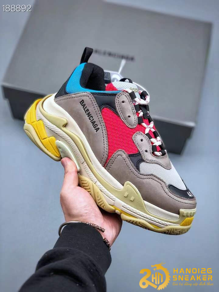Tổng Hợp Các Mẫu Balenciaga Triple S Cao Cấp HOT Nhất (5)