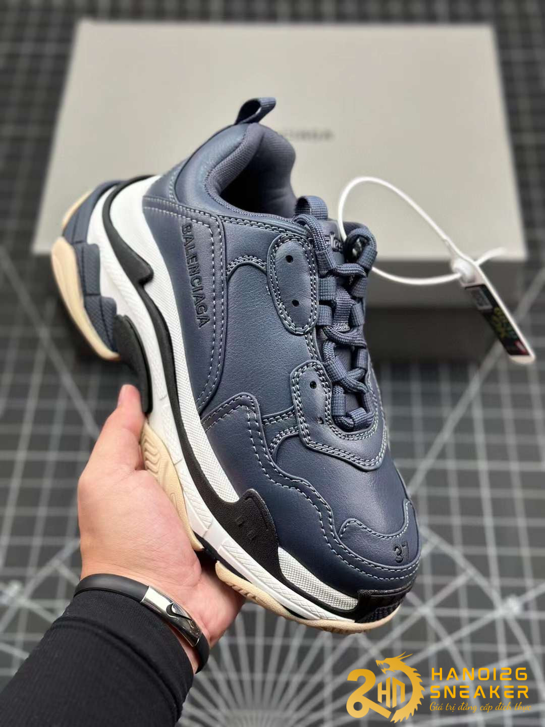 Tổng Hợp Các Mẫu Balenciaga Triple S Cao Cấp HOT Nhất (50)