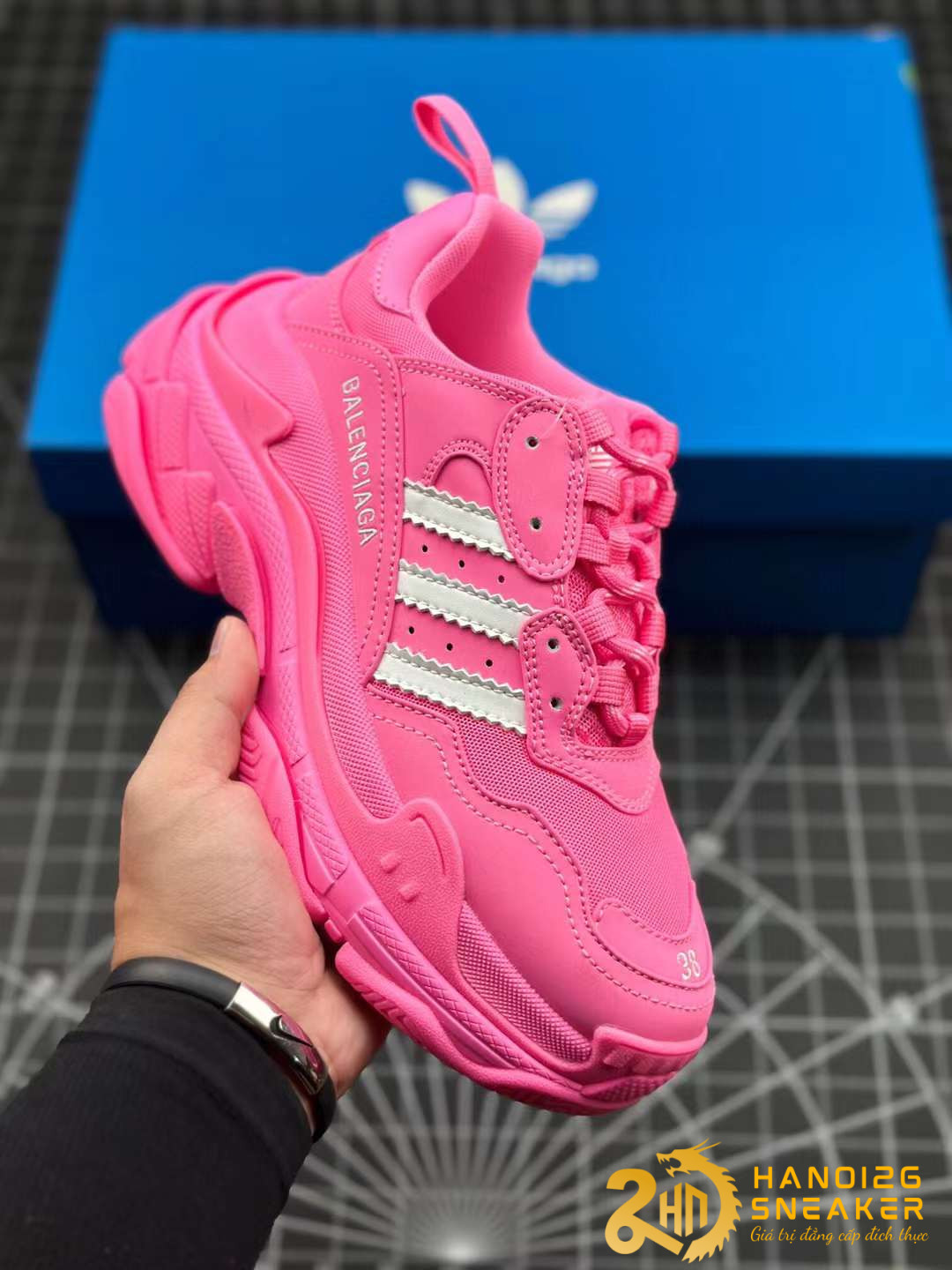 Tổng Hợp Các Mẫu Balenciaga Triple S Cao Cấp HOT Nhất (51)