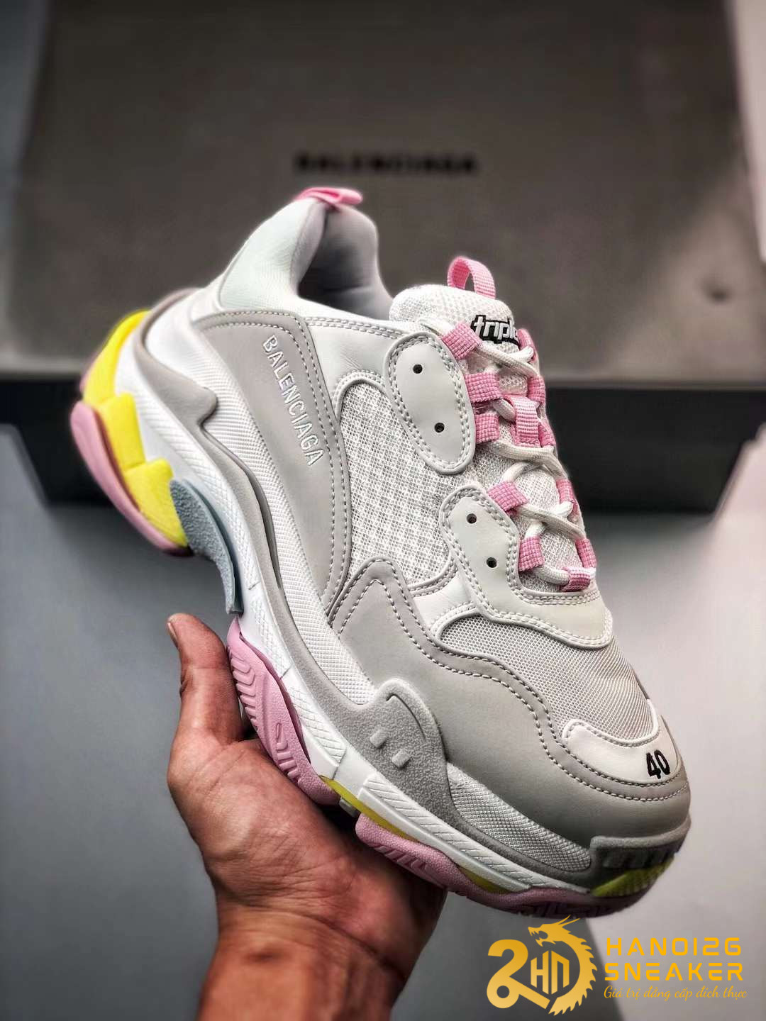 Tổng Hợp Các Mẫu Balenciaga Triple S Cao Cấp HOT Nhất (53)