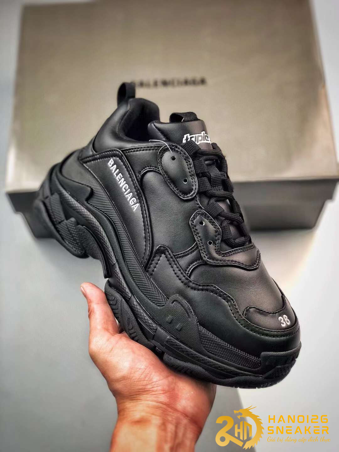 Tổng Hợp Các Mẫu Balenciaga Triple S Cao Cấp HOT Nhất (54)