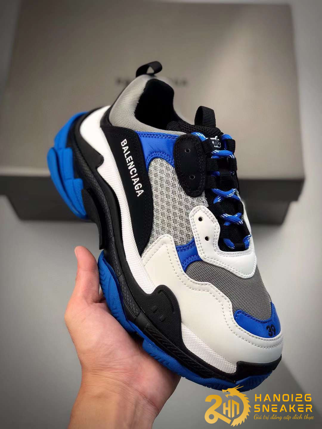 Phần 3| Tổng hợp các mẫu Balenciaga Triple S Hàng 1:1 Cực Đỉnh