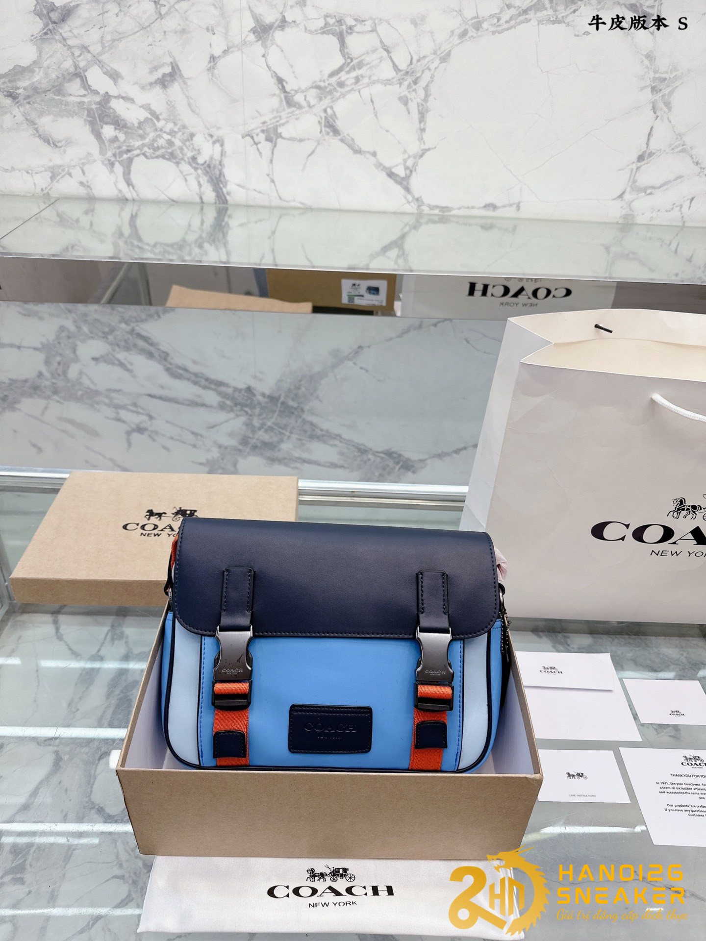 Túi đeo Chéo COACH Track Cao Cấp (10)