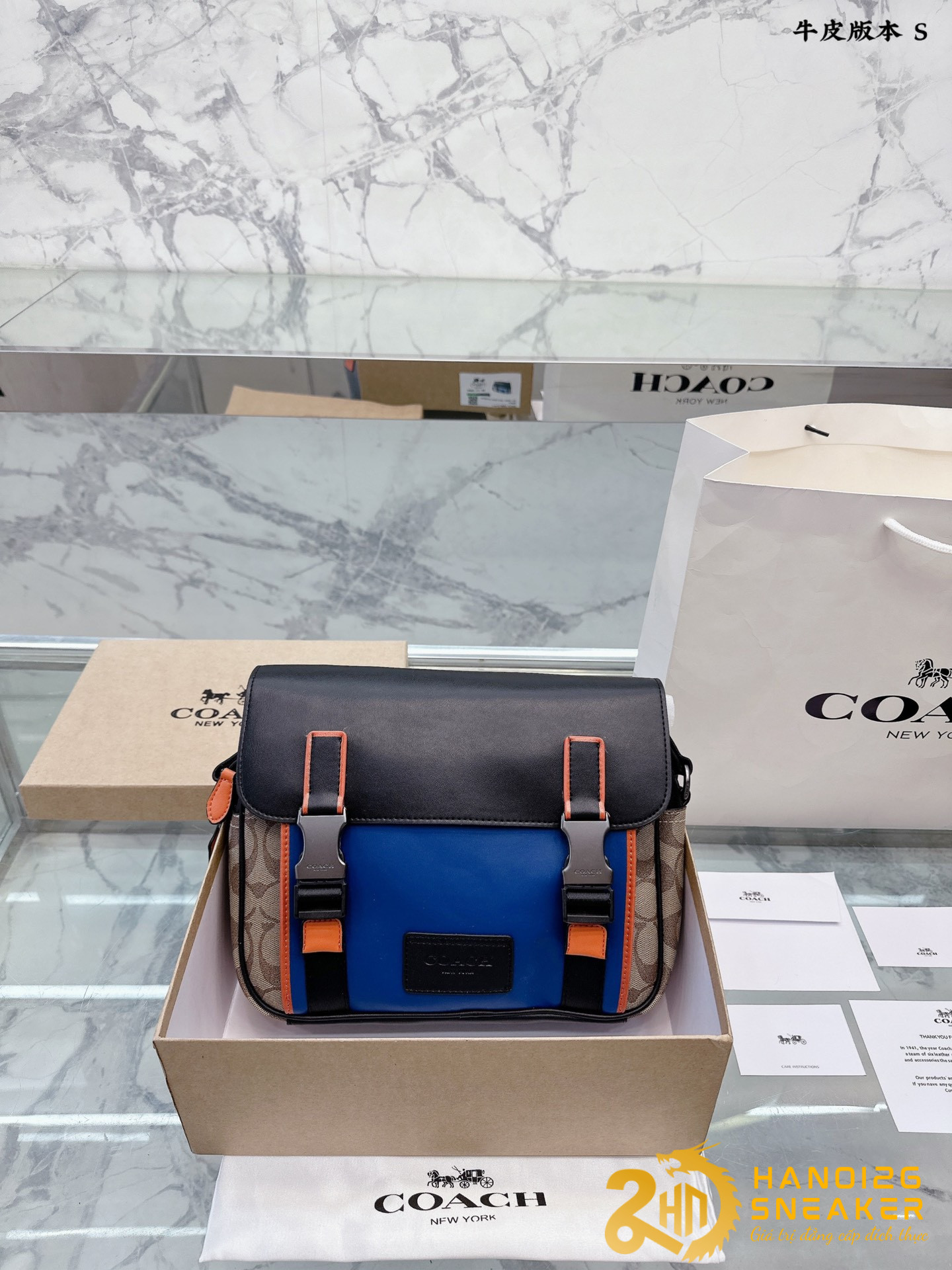 Túi đeo Chéo COACH Track Cao Cấp (11)