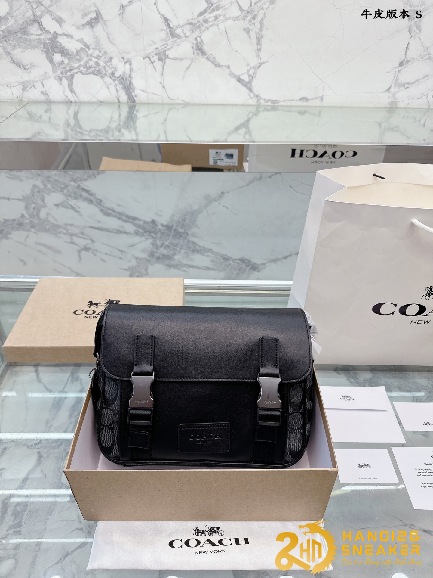 Túi đeo Chéo COACH Track Cao Cấp (12)
