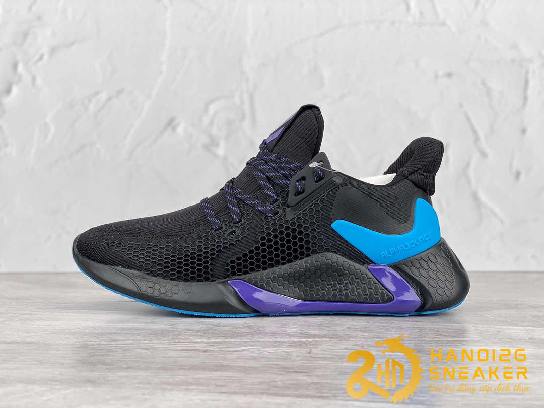 Giày Adidas AlphaBounce Instinct M Red EH Black Blue