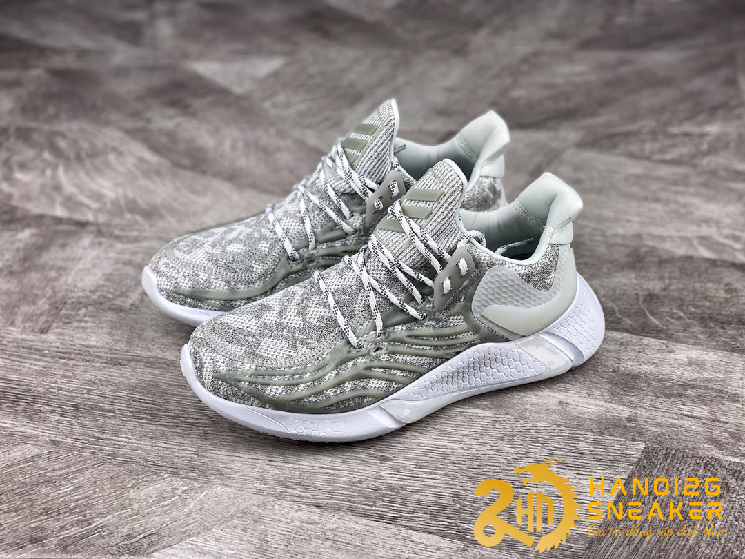 Giày Adidas Alphabounce Boost M White