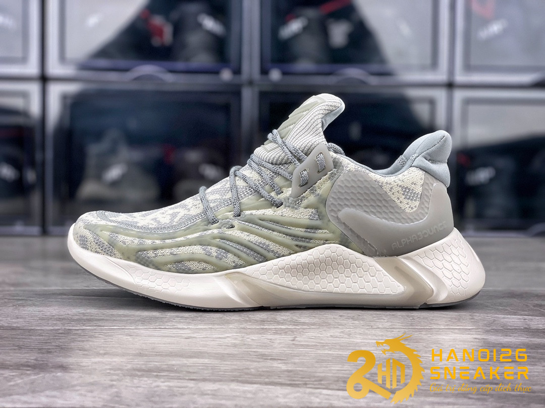 Giày Adidas Alphabounce Boost M Grey