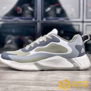Giày Adidas AlphaBounce Instinct M White Grey