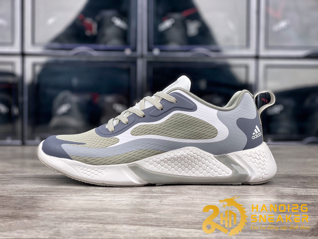 Giày Adidas AlphaBounce Instinct M White Grey