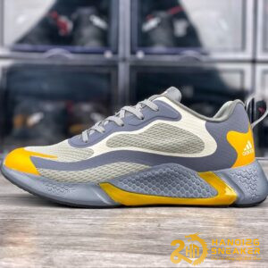 Giày Adidas AlphaBounce Instinct M Grey Yellow