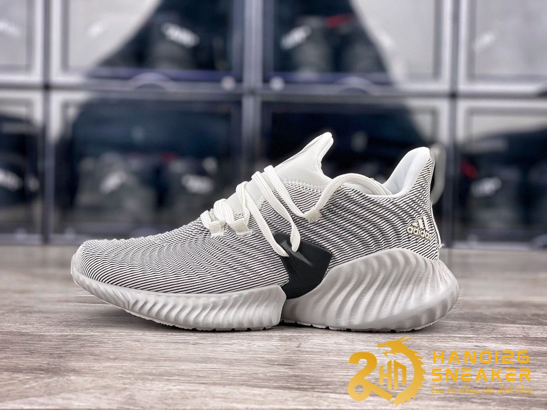 Giày Adidas Alphabounce Instinct CC M Bouncetm Grey