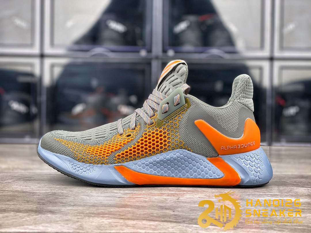Giày Adidas AlphaBounce Beyond M Orange Grey
