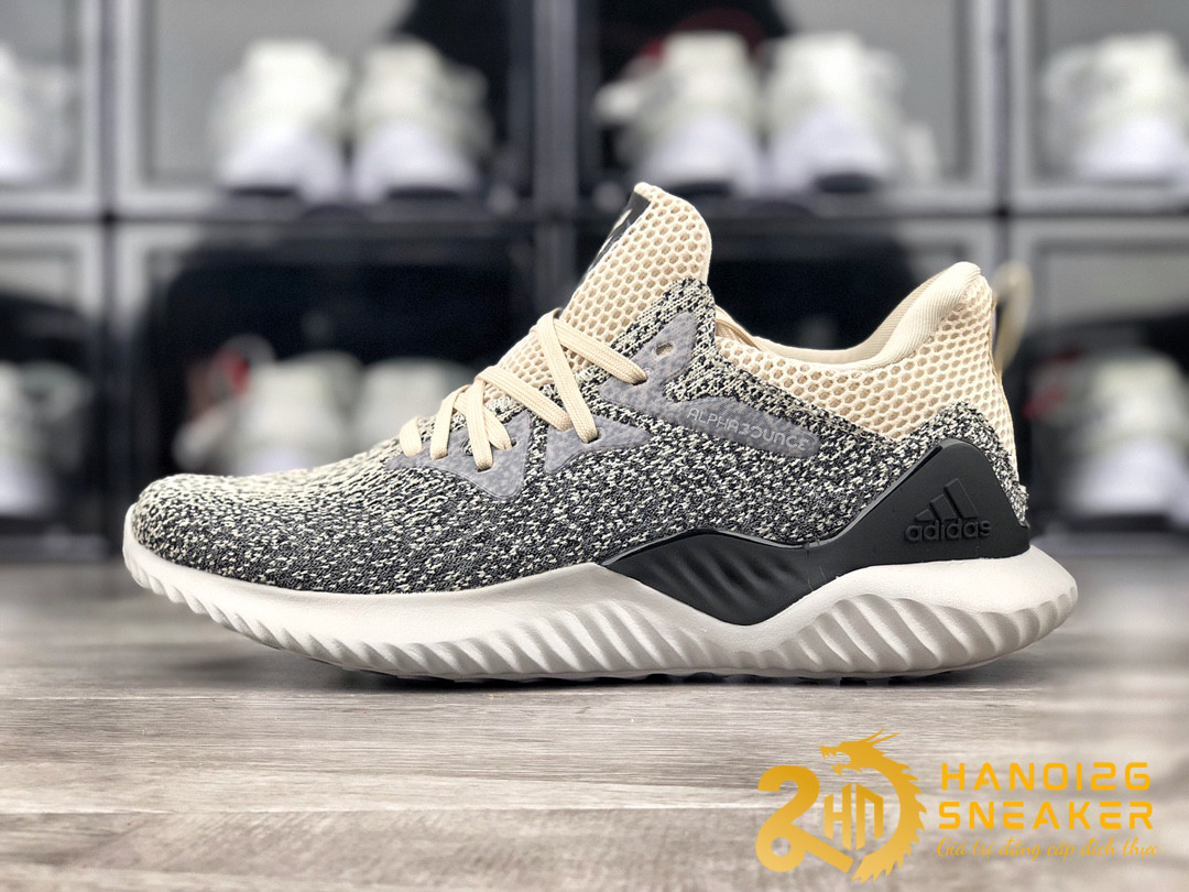 Giày Adidas AlphaBounce Beyond M 2023 | Chấm Đen
