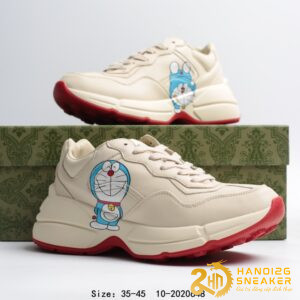 DORAEMON X GUCCI RHYTON SNEAKER