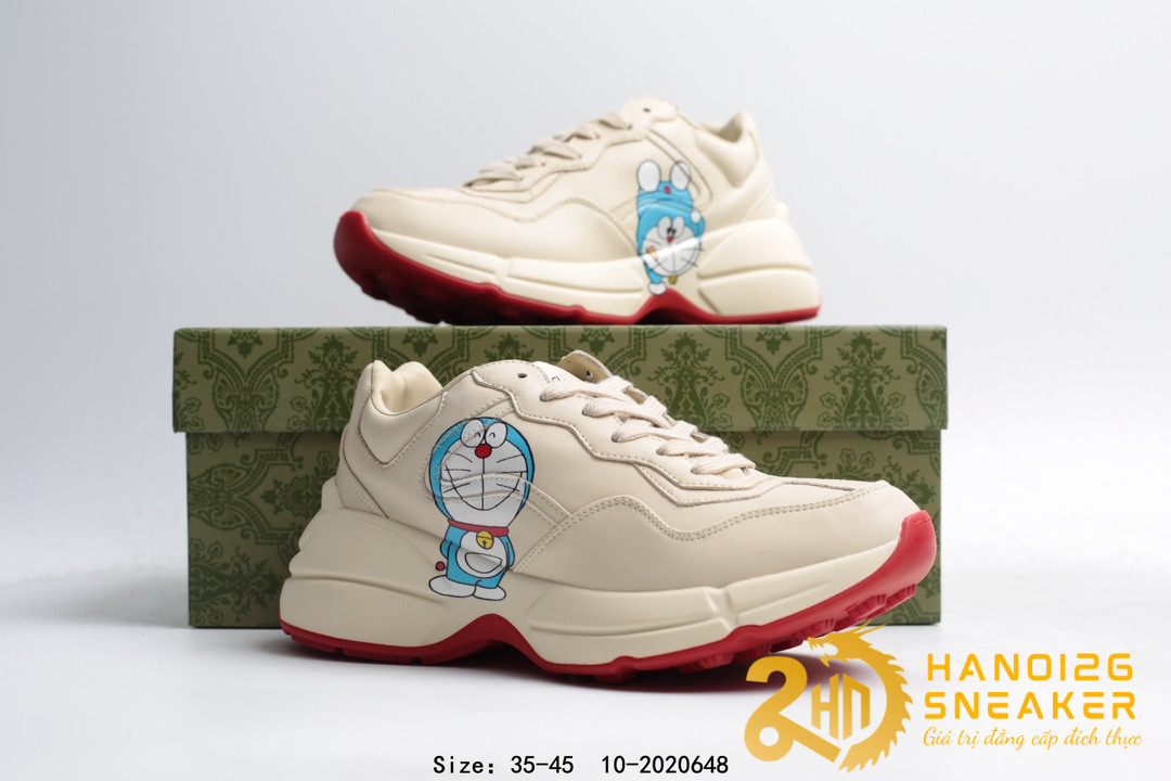 DORAEMON X GUCCI RHYTON SNEAKER
