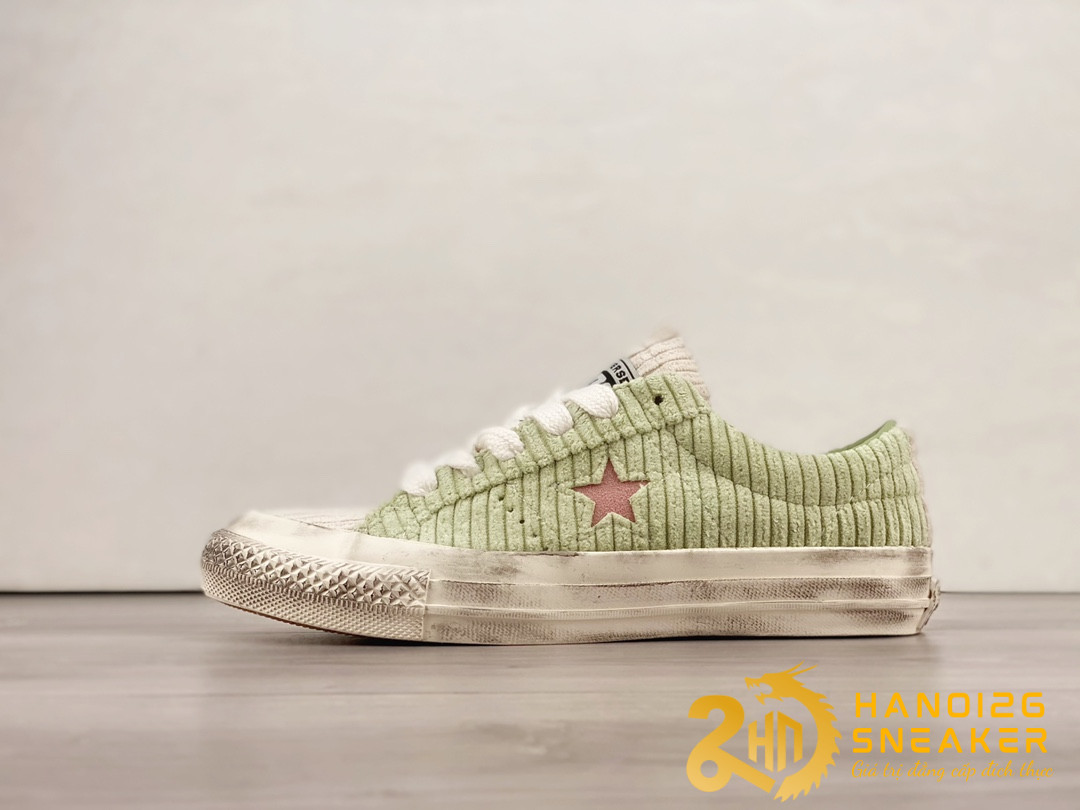 Giày Converse One Star Pro Canvas Green
