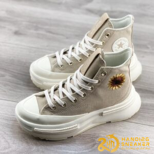 Giày Converse Run Star Legacy Eva Sun Flower Brown (1)