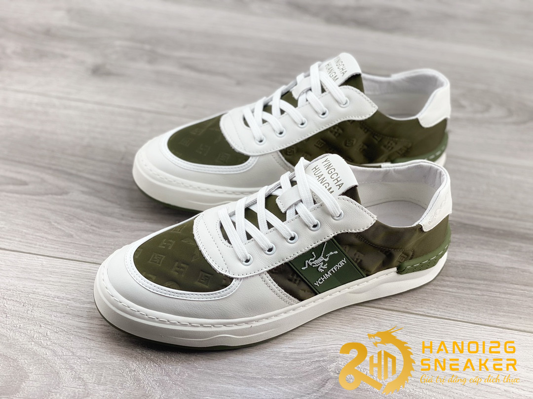 Giày Ecco YCHMTFXRY Low Green Cao Cấp (1)