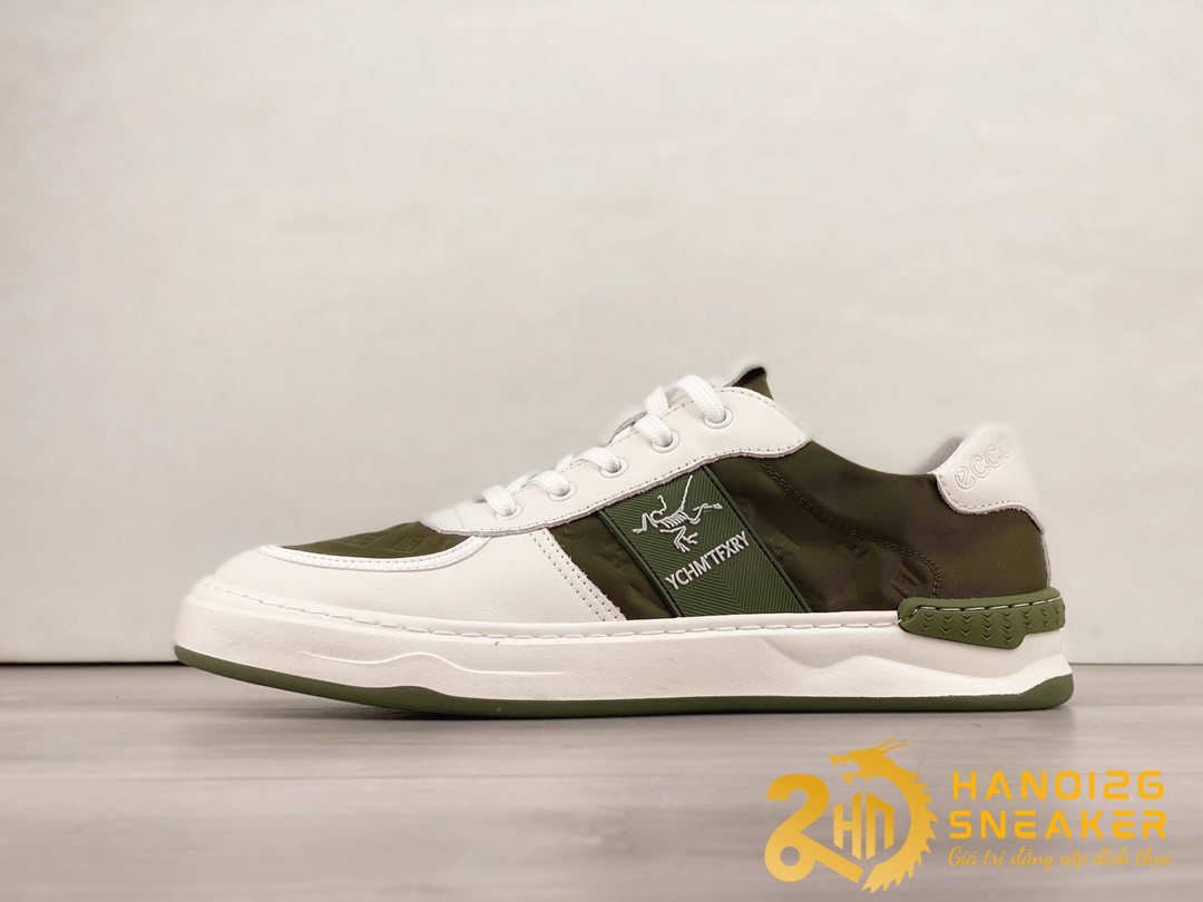 Giày Ecco YCHMTFXRY Low Green Cao Cấp