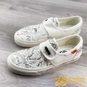 Giày Fog X Vans X SNS 2023 White Cực Đẹp (1)