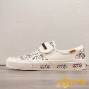 Giày Fog x Vans x SNS 2023 White Cực Đẹp