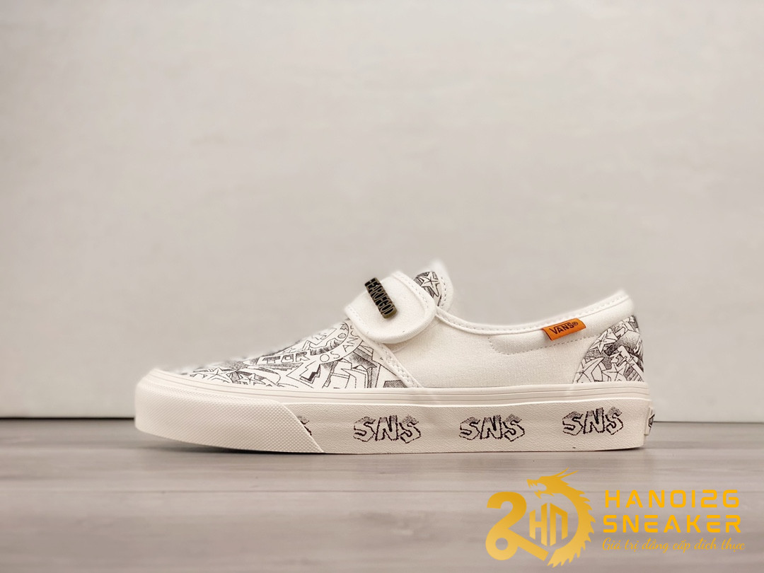 Giày Fog x Vans x SNS 2023 White Cực Đẹp