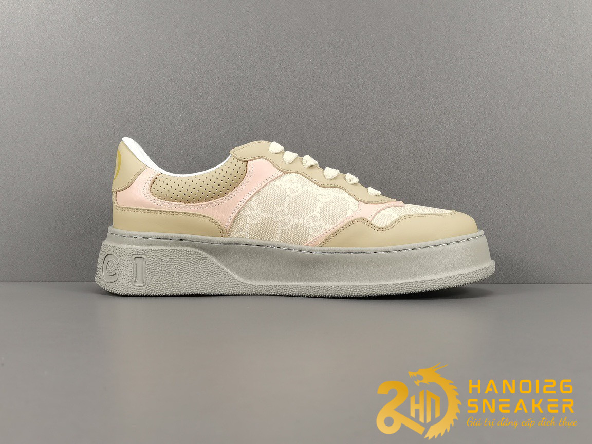 Giày GUCCI Chunky B Canvas 'White' 670408 UPG90 5471 Like Auth (3)