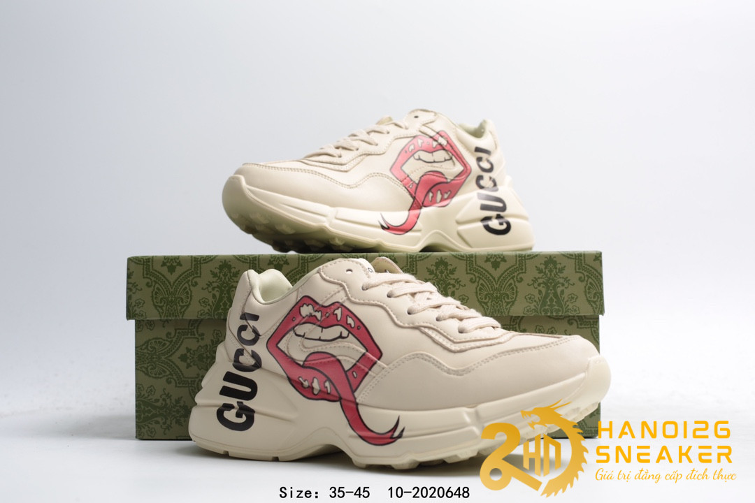 Giày Gucci Rhyton REP 11 Cao Cấp nam nữ (Bộ sưu tập)