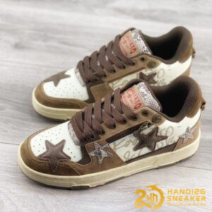Giày Kaalixto Classic STAR Low Brown KSH221011 (1)
