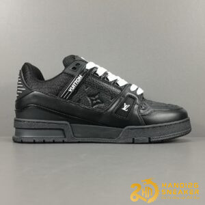 Giày LV LOUIS VUITTON TRAINERS Full Black Cực Sang (1)