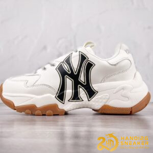 Giày MLB NY White Black